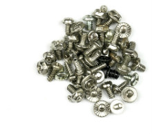 custom machine aluminum screws