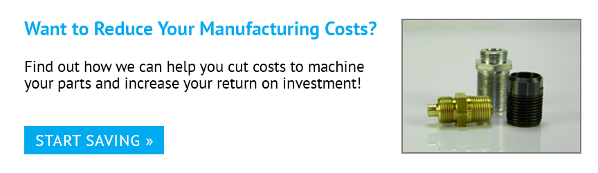 cut part manufacturing costs